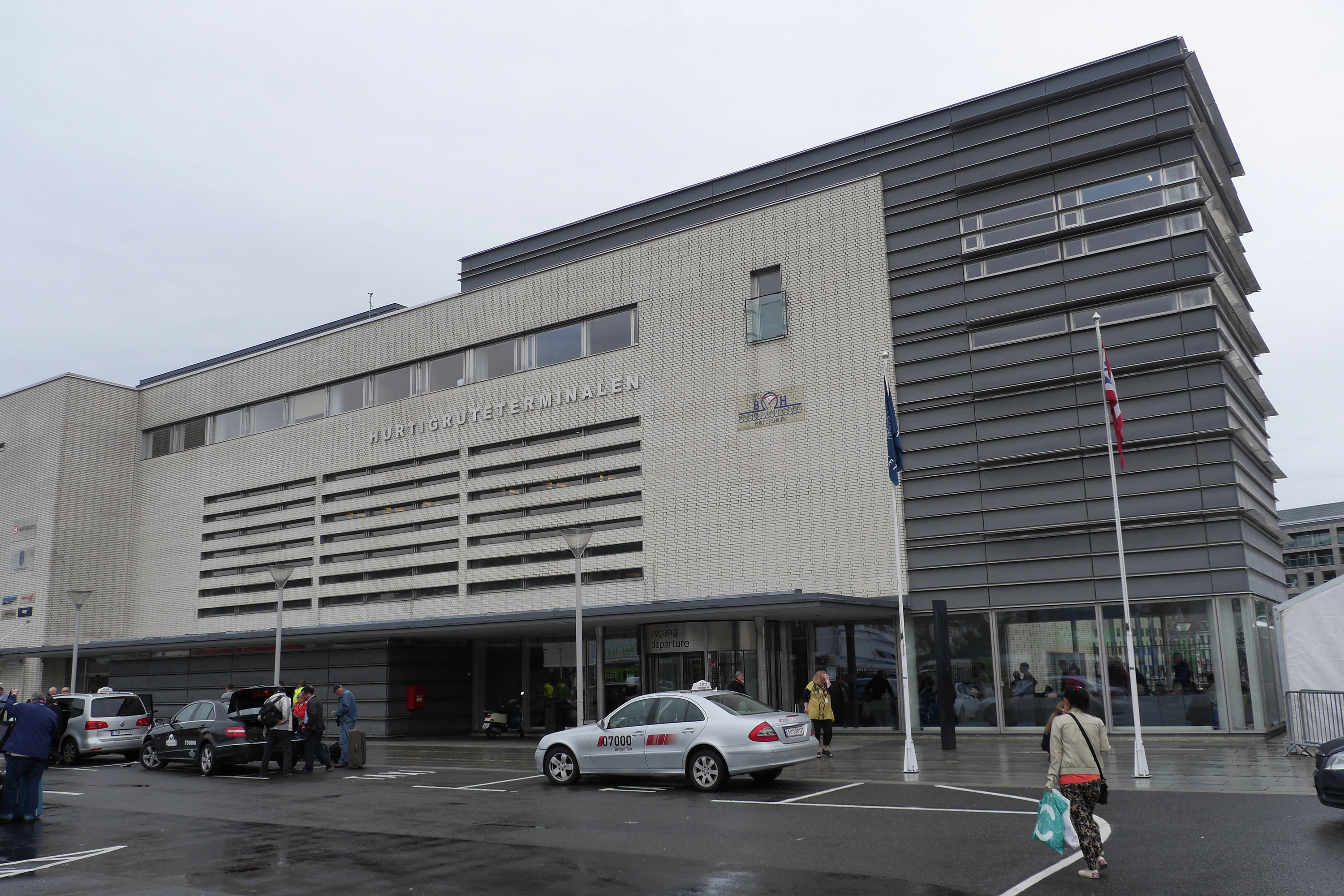 Hurtigruten Terminal